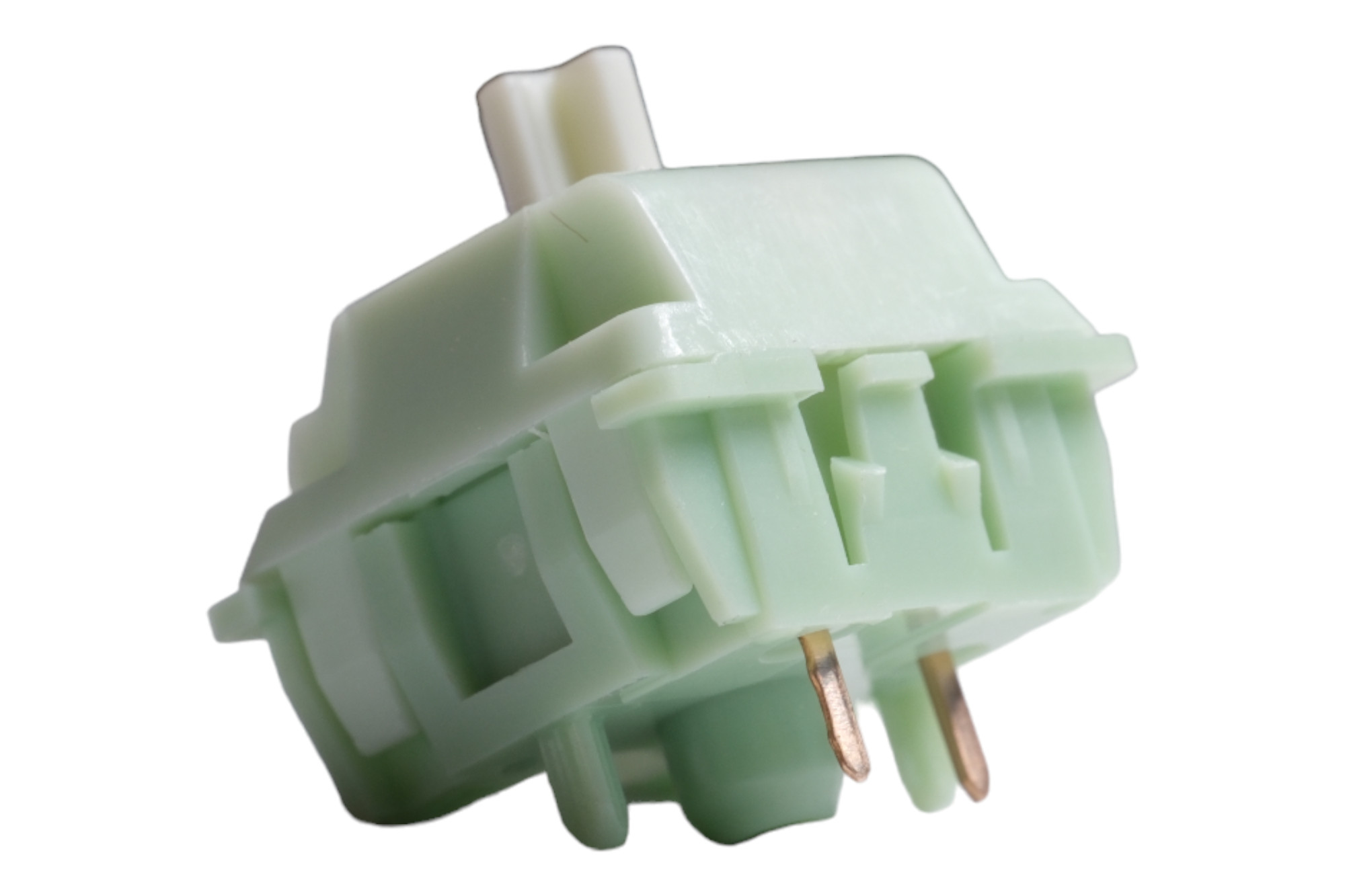 【まっちゃ】 Huano Matcha Latte V2 Linear Switch · Milktooth